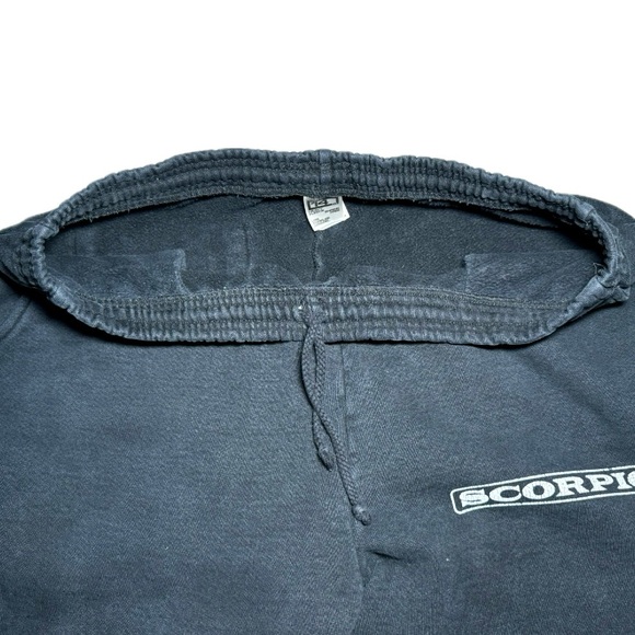 Drake x Scorpion Sweatpants 14oz. Heavy Fleece Black XL (flawed) - Picture 13 of 16
